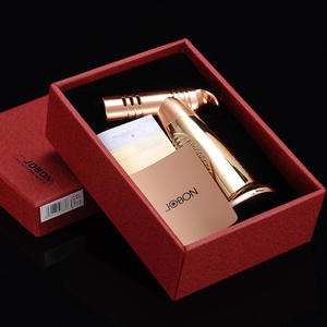 Vaporizador JL-084V, mechero de Metal personalizado a prueba de viento, Gas butano, barbacoa, chorro, antorcha de Gas, venta al por mayor - Product Image 1