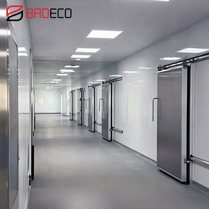 <span class=keywords><strong>Porta</strong></span> scorrevole manuale per celle frigorifere con isolamento in PU, <span class=keywords><strong>porta</strong></span> per congelatore walk-in, porte per celle frigorifere - Product Image 6