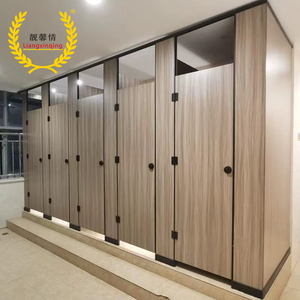 Tùy chỉnh riêng không thấm nước HPL tổ ong Bảng điều khiển phòng tắm phân vùng thiết kế hiện đại cho phòng tập thể dục nhà vệ sinh thanh lịch được thiết kế bởi nhà cung cấp - Product Image 3