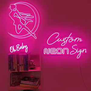 Waterproof Dirt-resistant Personalized LED Neon Sign Customizable Wall Decoration Birthday Party Sign - Product Image 6