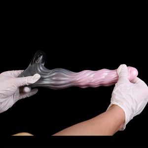 YOCY Funda Extensora de Pene Grande para Hombre, Funda Extensora de Pene Monstruo con Anillo para Pene, Dildo con Nudo Grande, Juguetes Sexuales para Adultos, Funda para Hombres - Product Image 5