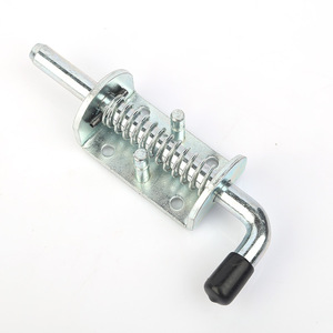 Truck Trailer Body Parts Manufacturer Side Board Spring Loaded Bolt Heavy Duty Spring Pin Latch - Product Image 1