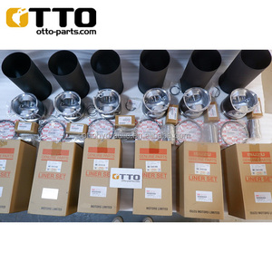 Kit de chemises de cylindre <span class=keywords><strong>pour</strong></span> moteurs diesel japonais OTTO neufs, pièces détachées et accessoires <span class=keywords><strong>pour</strong></span> Isuzu, en vente. - Product Image 2