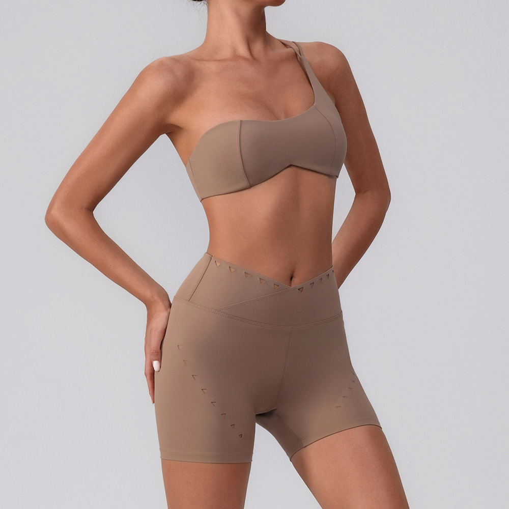 Brown short