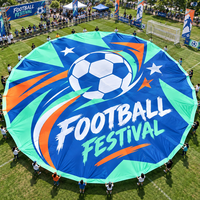 Bannière géante de compétition pour événements sportifs, supporters de football, bannière personnalisée imprimée, durable et écologique