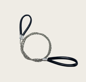 <span class=keywords><strong>Sega</strong></span> <span class=keywords><strong>a</strong></span> Cavo in Acciaio Inox, <span class=keywords><strong>Sega</strong></span> <span class=keywords><strong>a</strong></span> <span class=keywords><strong>Filo</strong></span> Metallico Portatile, Strumento di Taglio per Corda di Emergenza e Sopravvivenza, Utensile per Taglio Tubi in PVC - Product Image 3