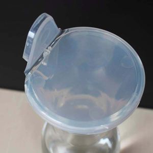 Carafe en plastique transparente OEM pour thé glacé, jus en poudre, café froid - Product Image 4