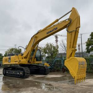 Excavatrice d'occasion Komatsu PC450, grande capacité, godet 8m³, 45 tonnes, modèle 2020, moteur et pompe, vente chaude à Shanghai - Product Image 2