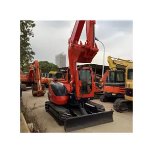 高品质8.5吨挖掘机二手久保田KX185-3挖掘机带铲斗出售