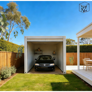 Mini Case Prefabbricate Modulari di Alta Qualità, Casa Container Smontabile per Dormitorio e Parcheggio Ray-Zen - Product Image 1