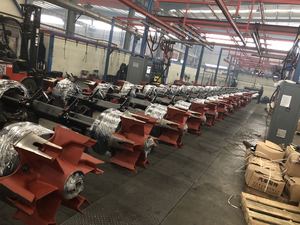 2023 Hot Bán Đức Loại nói trục 16mt cho Trung Đông thị trường - Product Image 3