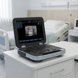 Groothandel goedkoopste kleuren Doppler draagbare echografiemachine 15 inch LCD-scherm laptop echografie scanner voor huisdieren of mensen - Product Image 2