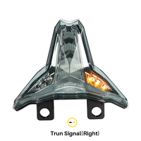 Feux arrière LED tout-en-un pour Ninja Zx10R Zx-10Rr 250R 400