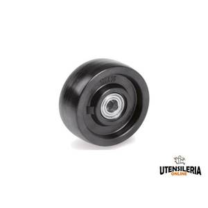 Rueda monolítica de resina termoendurecible con rodamiento serie 67 - Product Image 3