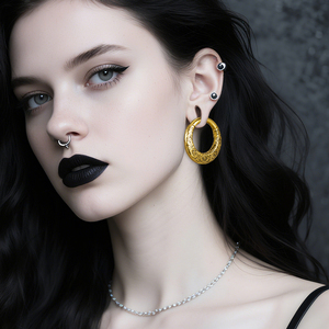 Evorte Restore - Nuovi Piercing Magnetici in Acciaio <span class=keywords><strong>Inox</strong></span> 316L per Orecchie, Espansori e Plug Rotondi - Product Image 3