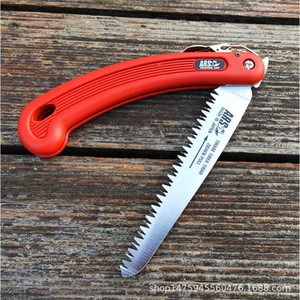 Scie pliante Ars 210Dx, longueur de lame 210 mm, pour l'élagage, le jardinage et le travail du bois, fabriquée au Japon, poignée en PVC - Product Image 5