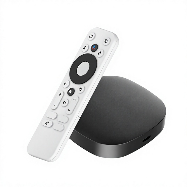 Cross-border Android 10 4K UHD HD Media TV Set-Top Box Network Player TVBOX