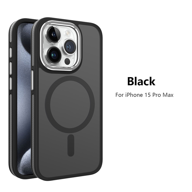OEM Customization TPU Silicone Rubber PC Plastic Magnetic Wireless Mobile Phone Cases for iPhone 13 14 15 Pro Max