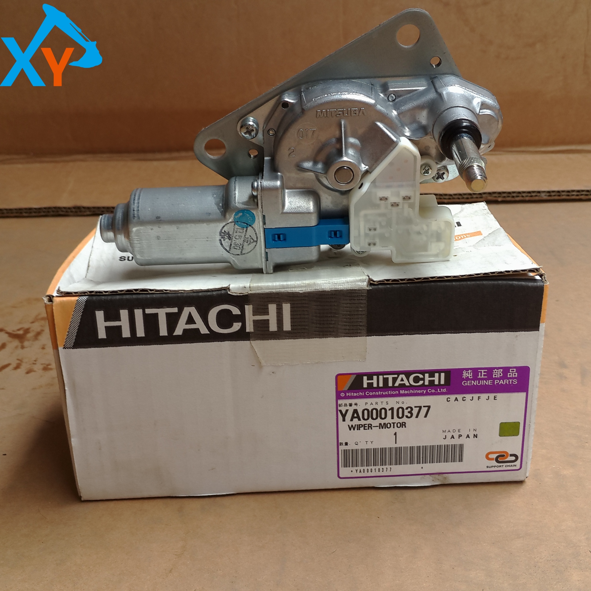 Hitachi Excavator Spare Parts - Original Stock Wiper Motor