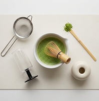Verre à cocktail en borosilicate transparent à livraison rapide avec pied pour matcha, cocktail, café