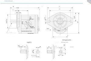 ปั๊มเกียร์ HCHC เฮเฟย CBF-f412.5/410/416/418/420/425/450-alplh - Product Image 2