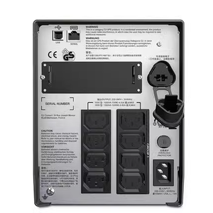 <span class=keywords><strong>APC</strong></span> Smart <span class=keywords><strong>UPS</strong></span> 3000VA <span class=keywords><strong>3KVA</strong></span> 230V 220V 240V ligne interactive en ligne <span class=keywords><strong>UPS</strong></span> SMT3000I SMT3000I-CH - Product Image 6