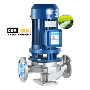 Bomba Centrífuga Vertical de Acero Inoxidable de Fácil Instalación para Riego por Aspersión de Jardines - Product Image 1