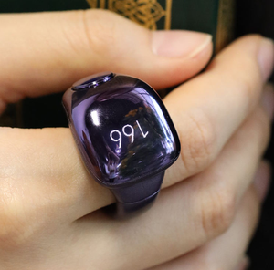 Ailestecca Ios Slimme Elektronische Rozenkrans Intelligente Teller Oled Display Kompasfunctie Ip67 Plastic Zikr Tasbeeh Ring - Product Image 2