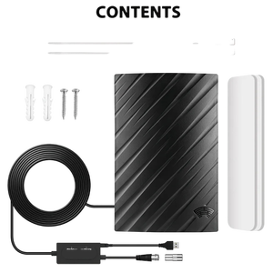 무료 채널 증폭기 신호 부스터 VSAT HDTV 무료 채널 DTMB 4k DTMB 실내 TV 안테나 - Product Image 3