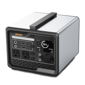 Banques électriques portables 1000w Batterie au lithium-ion rechargeable pour l'électronique Centrale solaire <span class=keywords><strong>Powerbank</strong></span> - Product Image 2