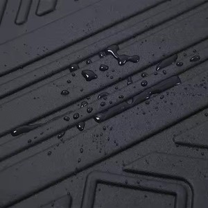 3PC Luxe Noir Pour Tapis de Voiture Taille Spéciale 3D Tapis de Sol de Voiture - Product Image 3