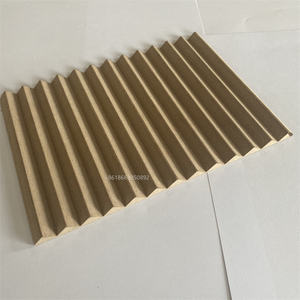 ハードボードパネル4x8 MDF装飾壁パネル - Product Image 5