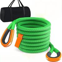 Corde de récupération cinétique en nylon, sangle de remorquage élastique tout-terrain, corde de remorquage pour SUV 4x4, camion, véhicule