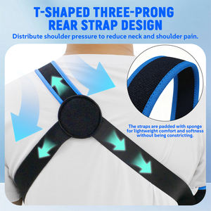 Penyangga bahu selempang lengan ringan, untuk lengan rusak, Immobilizer ortopedi untuk pasca operasi, melegakan pemulihan patah - Product Image 4