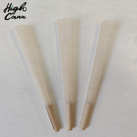 En gros, Cones en papier à rouler brun en chanvre naturel non blanchi, garantie qualité pour la préparation de préparations florales