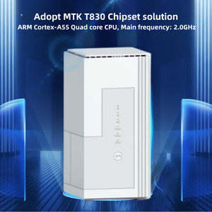 Routeur Wi-Fi 7 rapide BE7200 double bande avec micrologiciel OpenWrt, pare-feu et VPN pour la maison, le bureau et les entreprises, ports Gigabit haute vitesse - Product Image 3