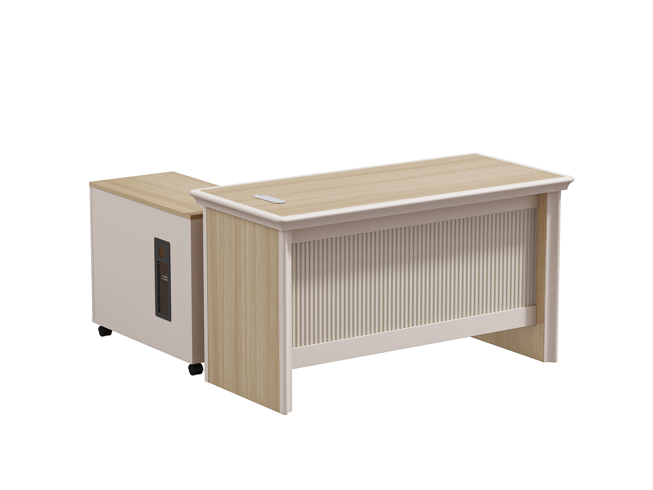 โอ๊ค + เทา