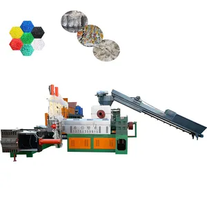 400-1000 kg/h PE PP film sacs tissés recyclage plastique granulateur extrudeuse ligne de production déchets pastilles fabrication machine <span class=keywords><strong>prix</strong></span> cher - Product Image 1