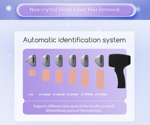 KM TERBARU <span class=keywords><strong>2026</strong></span> Diode Laser 3 Panjang Gelombang Diode Laser Penghilang Rambut Permanen dengan Laser Diodo Ice - Product Image 4