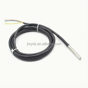 Sonda de Temperatura DS18b20 de Acero Inoxidable de 3 Metros, Tipo Impermeable, Sensor de Temperatura DS18B20 con Cable Impermeable - Product Image 4