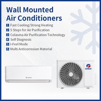Climatiseur mural split Gree Inverter R32/R410a/R454B/R290 1,5 tonne 1,5 CV pour usage domestique, camping-car, hôtel, avec WiFi et économie d'énergie