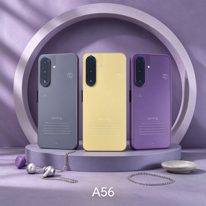 Nouveaux smartphones 5G A56 2026 à grand écran incurvé – Appareils originaux de haute qualité - Product Image 2
