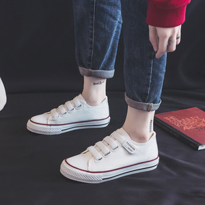 Nuevas Zapatillas de Lona con Cierre Mágico para Mujer - Zapatos de una Pieza - Versátiles - Product Image 3