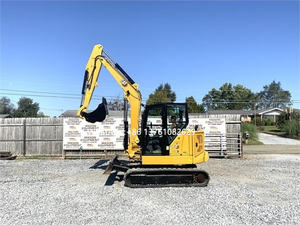 Excavadora Usada Cat 306cr de 7 Toneladas, 95% Original, Nueva, de Japón, Mini, Recién Llegada, con Certificación EPA y CE, en Buenas Condiciones, Pocas Horas de Trabajo - Product Image 4