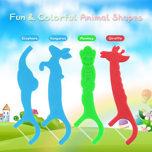 36 Palillos Dentales para Niños con Sabor a Chicle, en Forma de Canguro, Coloridos, para el Cuidado Dental - Product Image 5