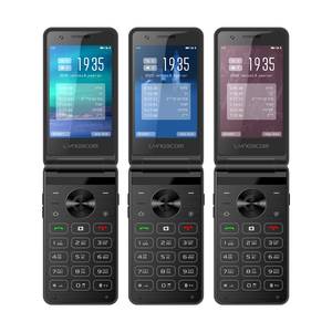 Oem VoLTE Dual Sim Dual Standby <span class=keywords><strong>Hebrew</strong></span> T9 Bàn phím Màn hình kép lật điện thoại, dung lượng cao Li-ion pin 1850mAh 4 gam Kosher điện thoại - Product Image 5