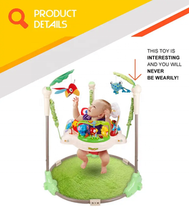 Mejores ventas en <span class=keywords><strong>Amazon</strong></span> <span class=keywords><strong>silla</strong></span> alta de <span class=keywords><strong>juguete</strong></span> de dibujos animados andador redondo para bebé - Product Image 2