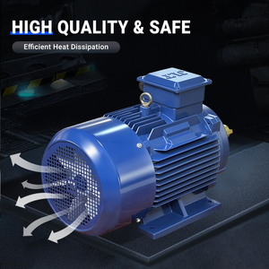 Moteurs à induction haute efficacité 2,2 kW 3 CV IE2 380 V triphasés, moteur AC - Product Image 3