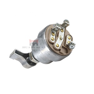 Pièces électriques d'excavatrice Commutateur d'allumage 3 prises 7N-4160 7N4160 - Product Image 1