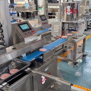 Machine automatique de formage de nuggets de poulet, de crevettes et de filets de poisson pour tempura avec composant moteur central - Product Image 2